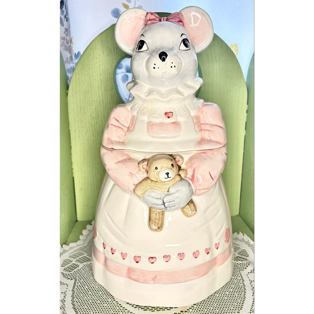Melina Mouse Cookie Jar